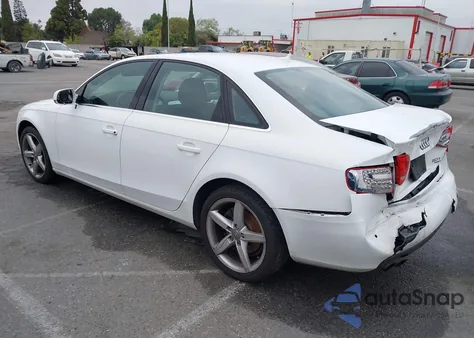 2010 Audi A4 2.0T Premium z USA, uszkodzony, nr VIN WAUFFCFL5AN003215